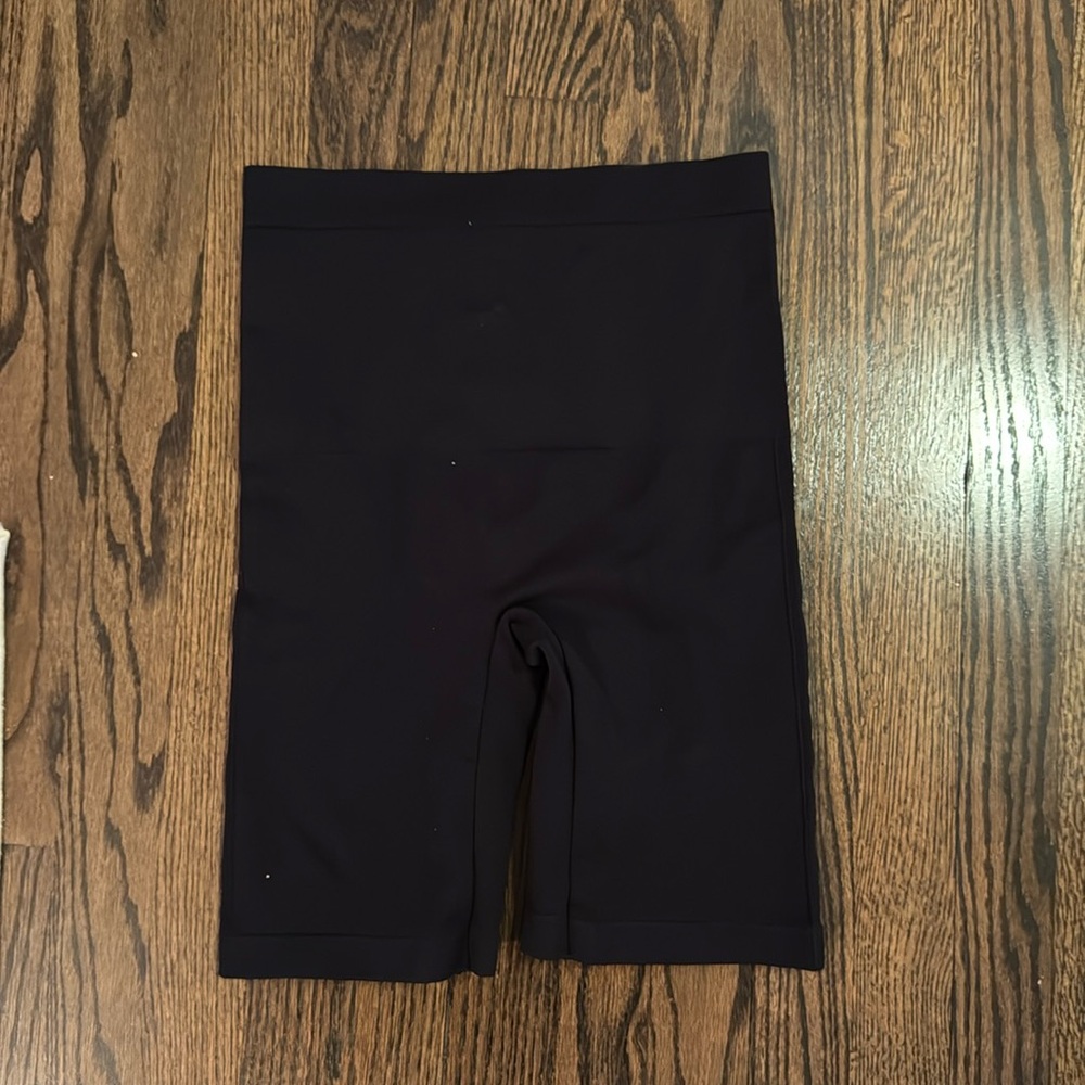 Black biker shorts